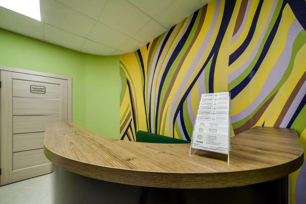 Ostriv Hostel Лвив Екстериор снимка