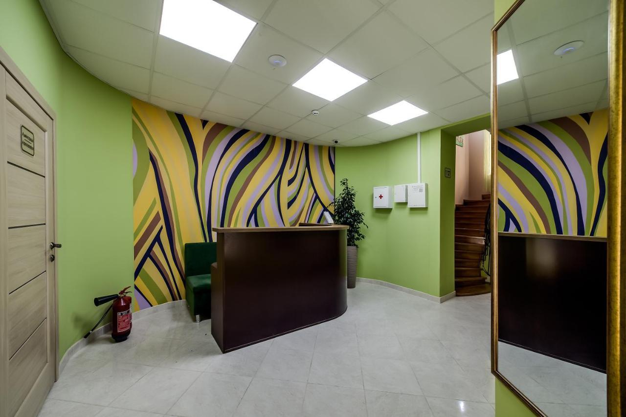 Ostriv Hostel Лвив Екстериор снимка